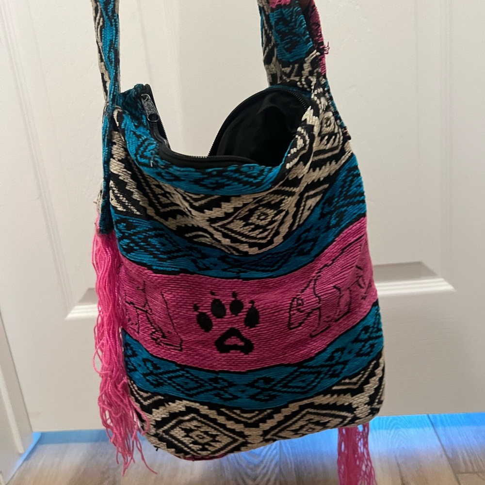 Boho crossbody